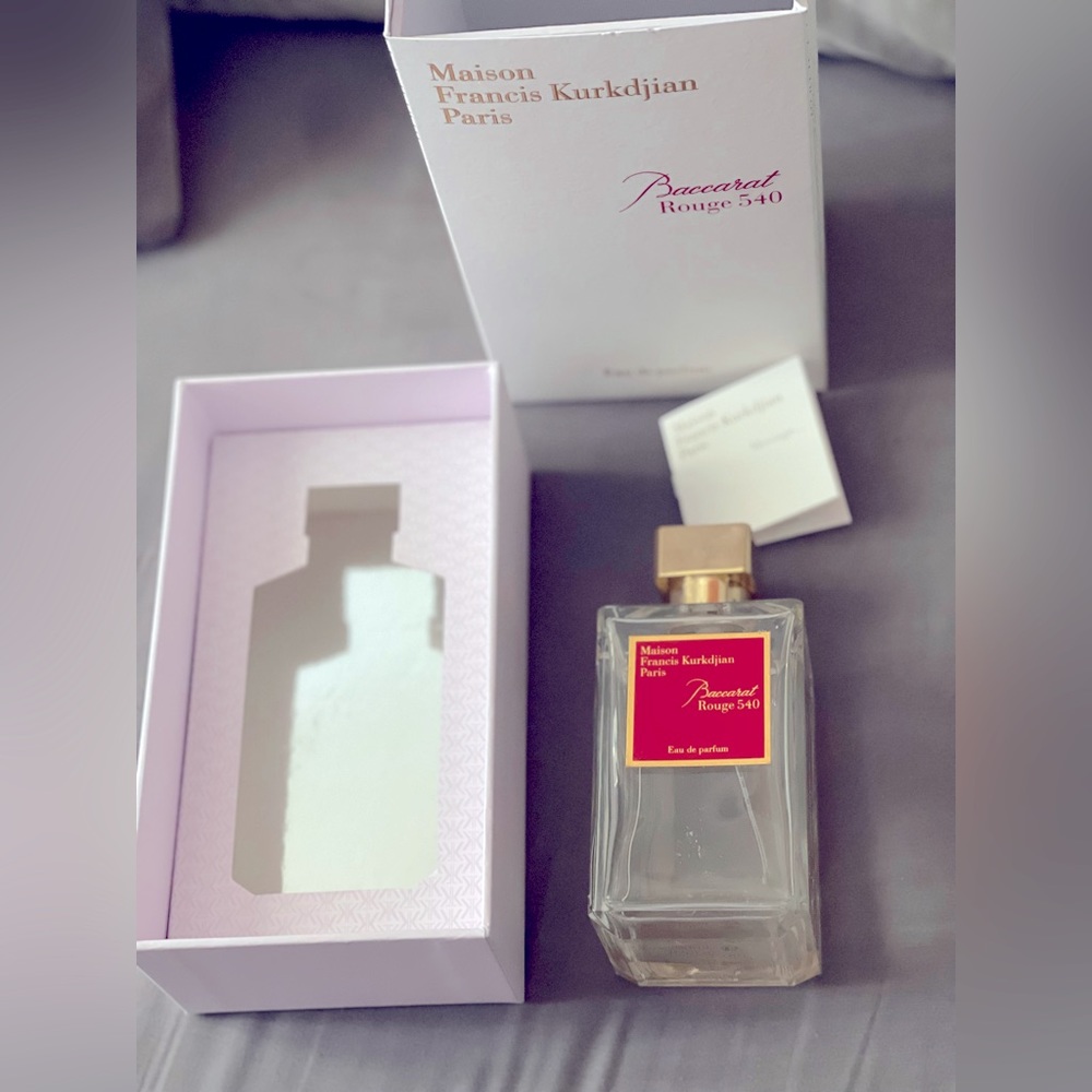 Baccarat Rouge 540 Madison Francis Kurkdjian Paris